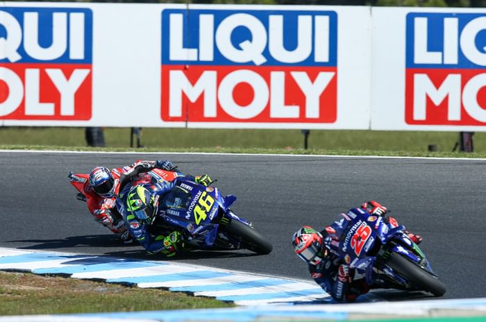 2018 Australian MotoGP &#8211; Vinales ends Yamaha&#8217;s drought